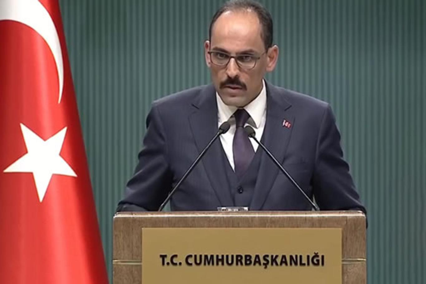 We stand ready to cooperate with all parties to make Mediterranean a sea of peace: Kalın
